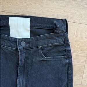 Mother Superior Charcoal Denim Pants - Step Waist!!